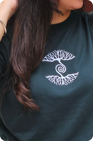 Rooted Oversized T-shirt