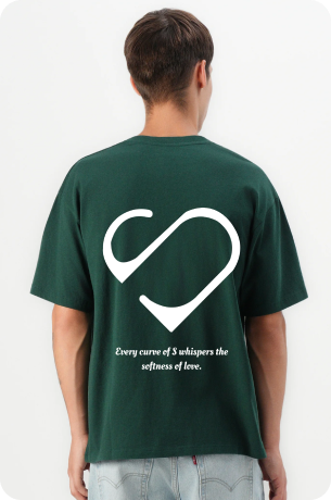 S letter customize t shirt