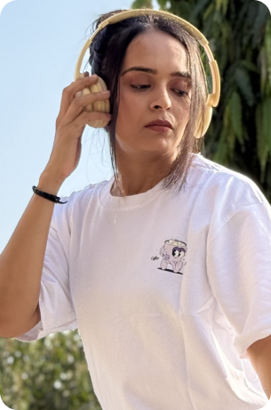 Support your Local Oversize T-shirt
