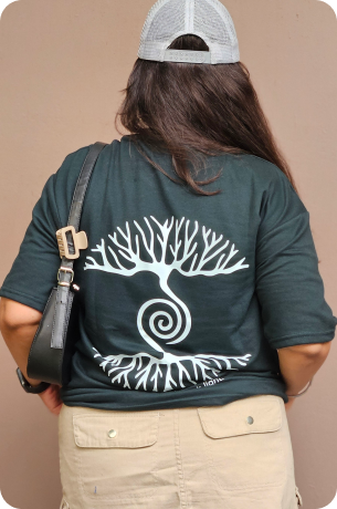 Rooted Oversized T-shirt