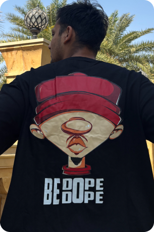 Be Dope Oversized T-Shirt