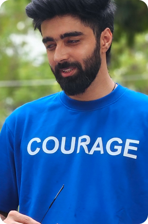 Courage Oversize T-shirt