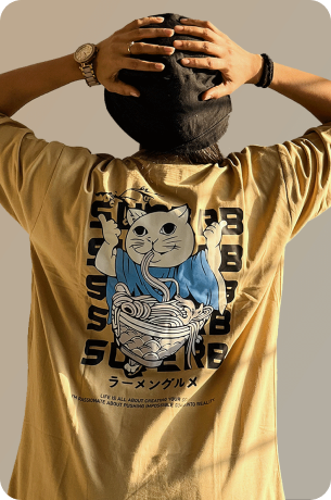 Relentless Oversize T-shirt