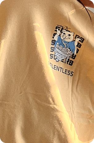 Relentless Oversize T-shirt