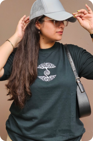 Rooted Oversized T-shirt