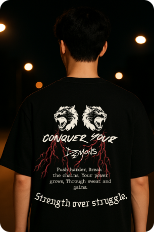 Strength Over Struggle