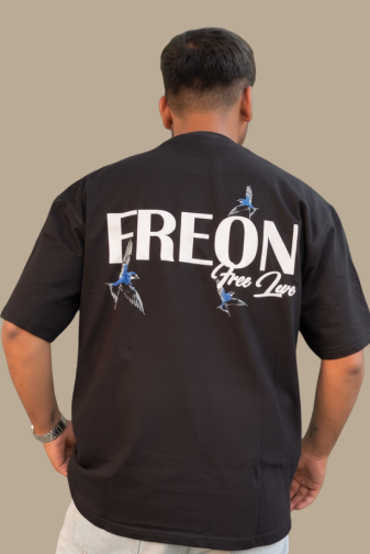 Freedom Fits Oversize T-shirt