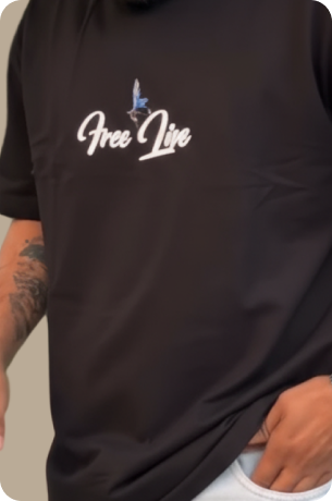 Freedom Fits Oversize T-shirt