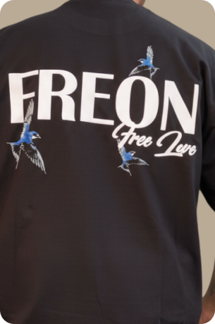 Freedom Fits Oversize T-shirt