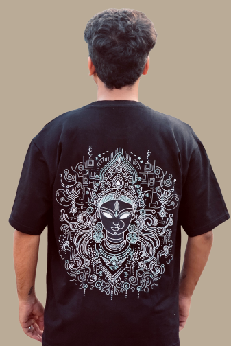 Spiritual Grace Oversized T-Shirt