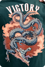 Victory Dragon Oversized T-shirt