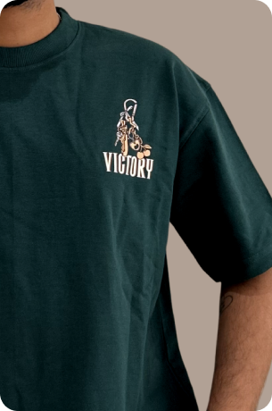 Victory Dragon Oversized T-shirt