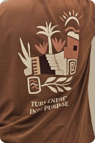 Turn Energy Into Purpose