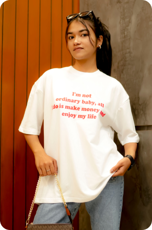The Main Character Tee