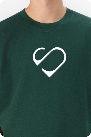 S letter customize t shirt