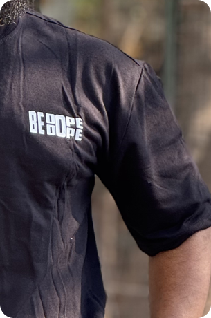 Be Dope Oversized T-Shirt