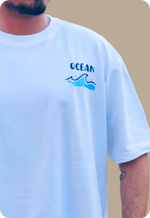 Ocean Vibes Oversized T-shirt