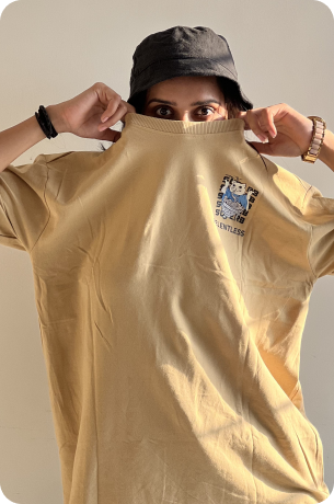 Relentless Oversize T-shirt