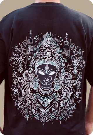 Spiritual Grace Oversized T-Shirt