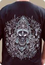 Spiritual Grace Oversized T-Shirt