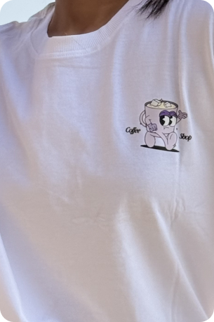 Support your Local Oversize T-shirt