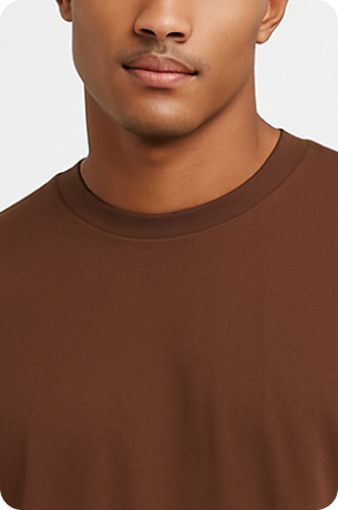 Coffee Plain Oversize T-shirt