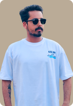 Ocean Vibes Oversized T-shirt