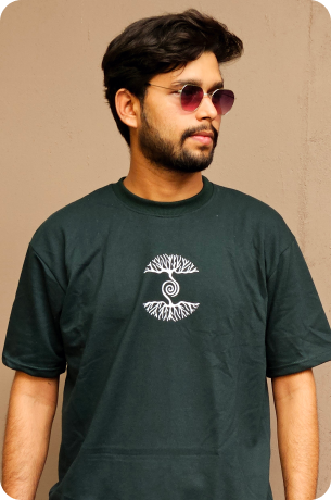 Rooted Oversized T-shirt