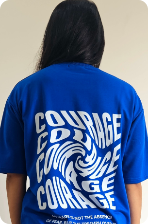 Courage Oversize T-shirt