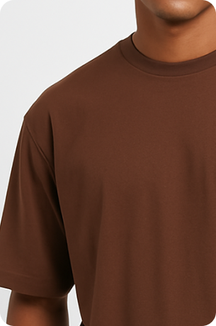 Coffee Plain Oversize T-shirt