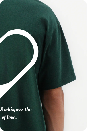 S letter customize t shirt
