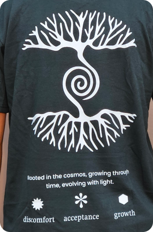 Rooted Oversized T-shirt