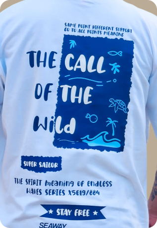 Ocean Vibes Oversized T-shirt