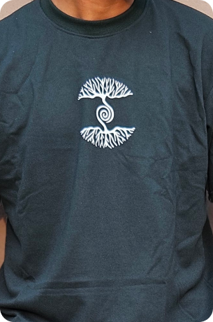 Rooted Oversized T-shirt
