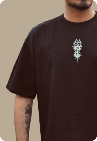 Spiritual Grace Oversized T-Shirt
