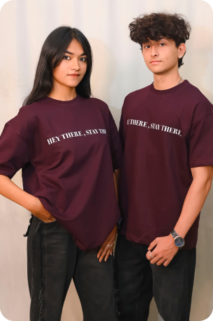 The Stay There Tee