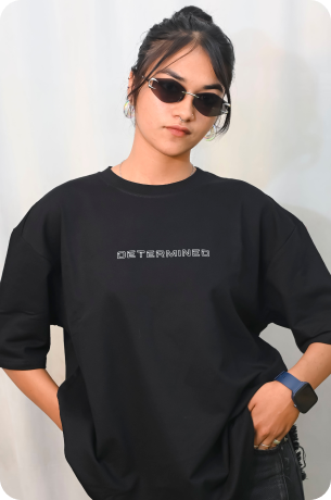 The Determined Tee