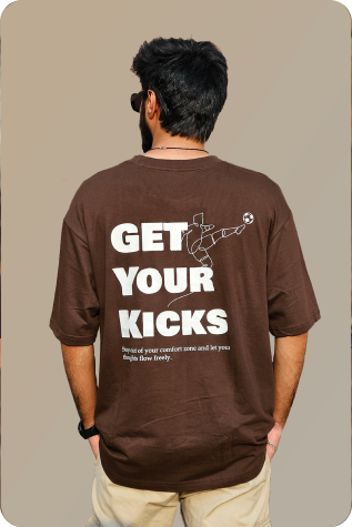 Get your Kicks Oversize T-shirt