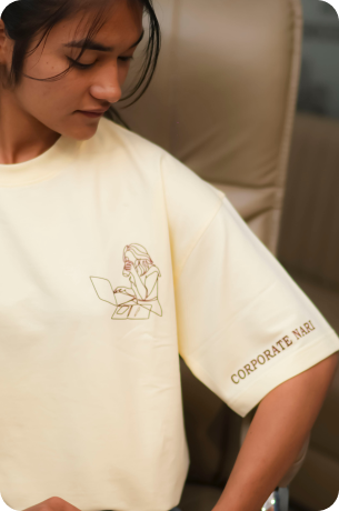 The Corporate Nari Tee