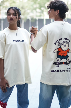 The Calm Runner Tee