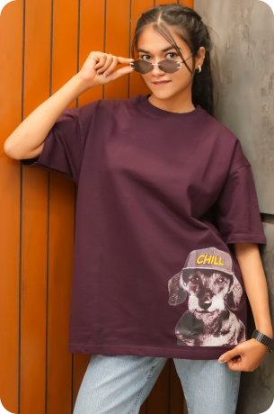 The Off-Duty Pup Tee