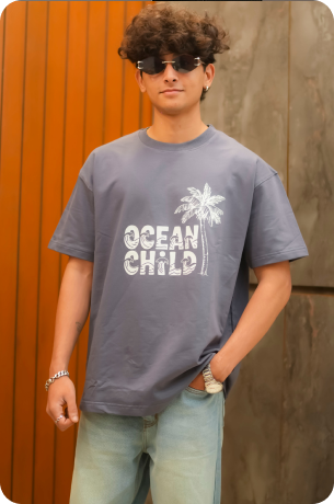 The Ocean Child Tee