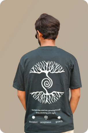 Rooted Oversized T-shirt