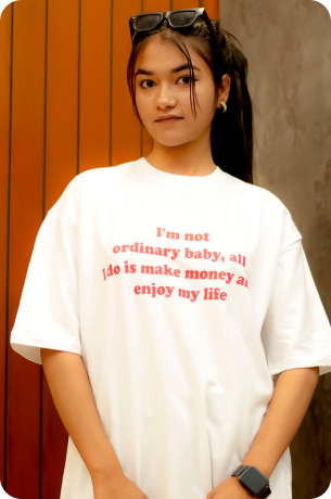 The Main Character Tee