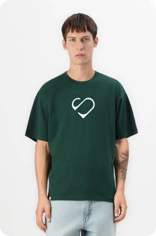 S letter customize t shirt