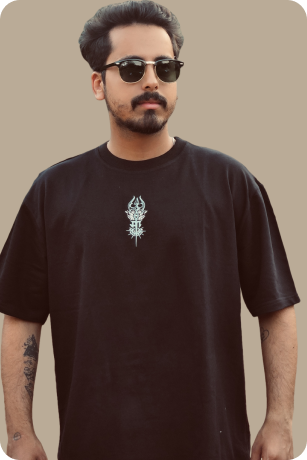 Spiritual Grace Oversized T-Shirt