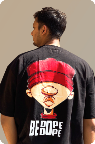 Be Dope Oversized T-Shirt