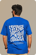 Courage Oversize T-shirt