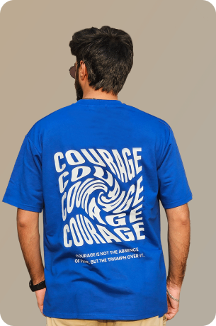 Courage Oversize T-shirt